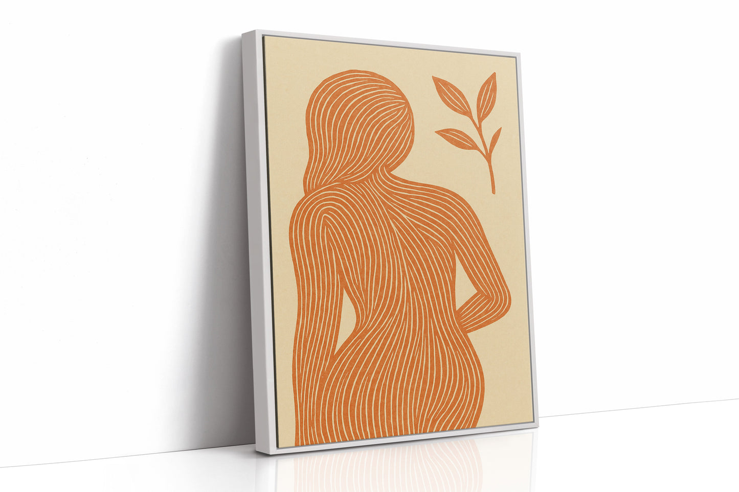 Earth Lines of the Feminine Form