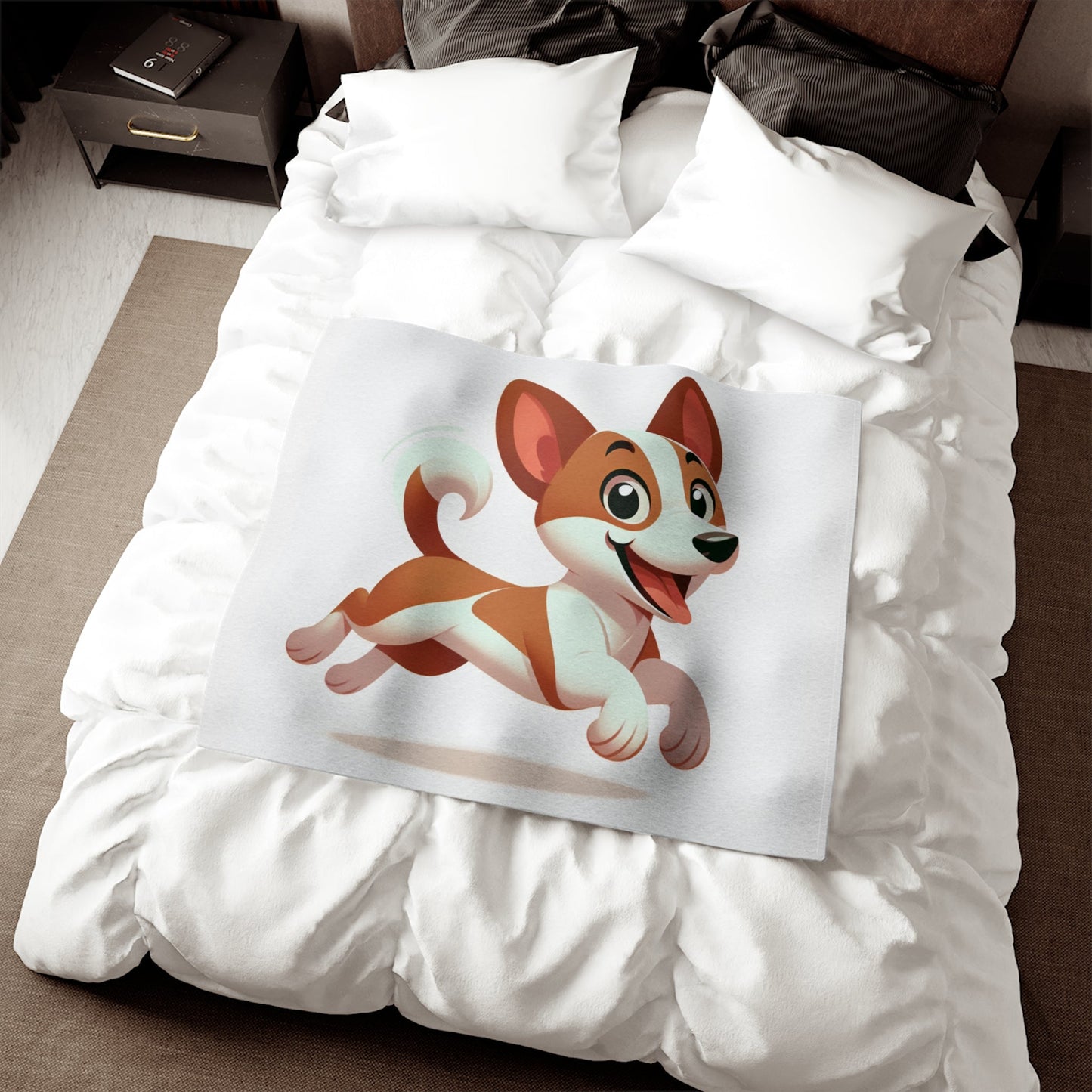 Sweatshirt Blanket – Plush Fleece Throw, 2 Size Options