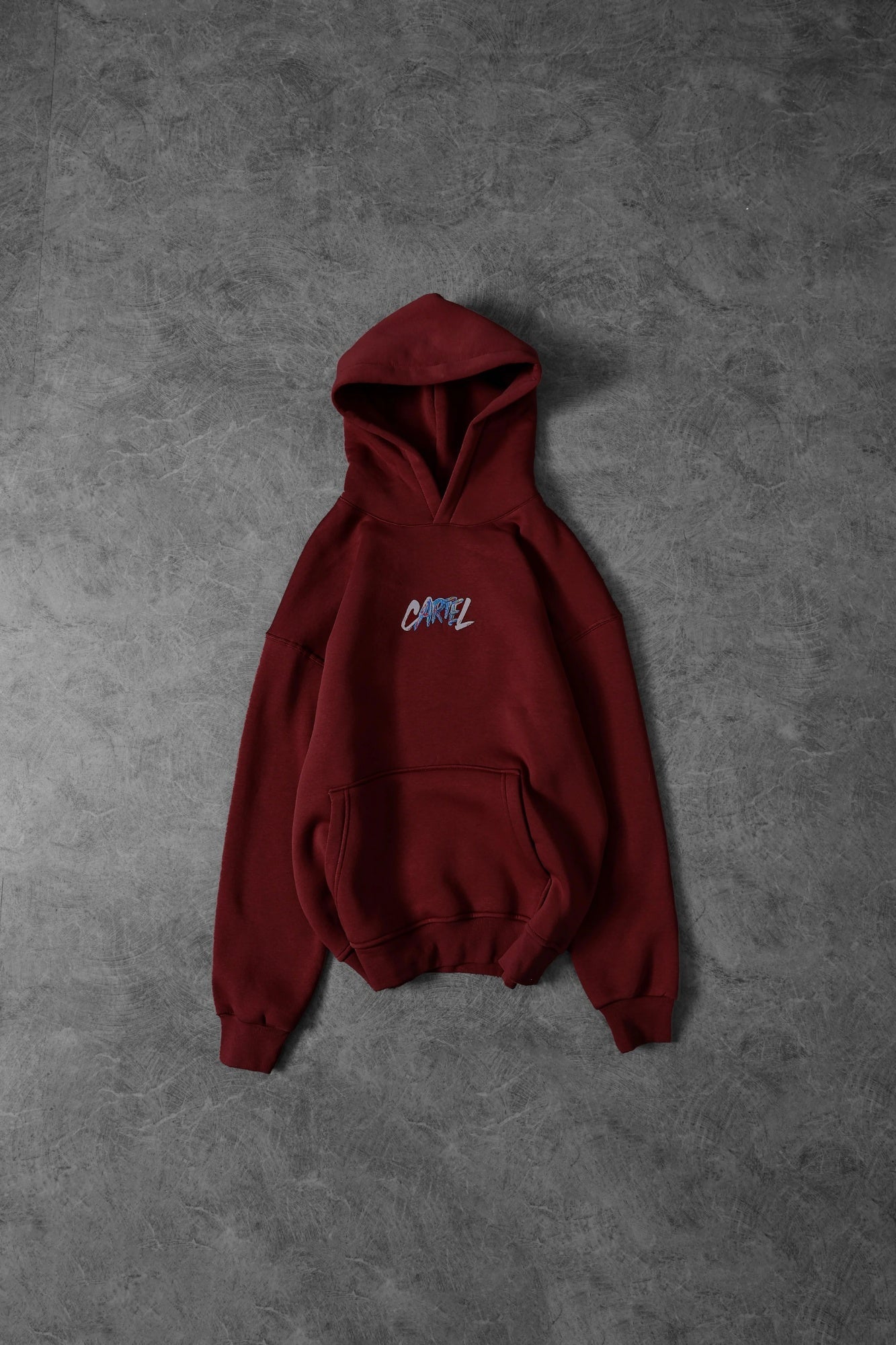 Mens Versatile Comfortable Drawstring Hoodie