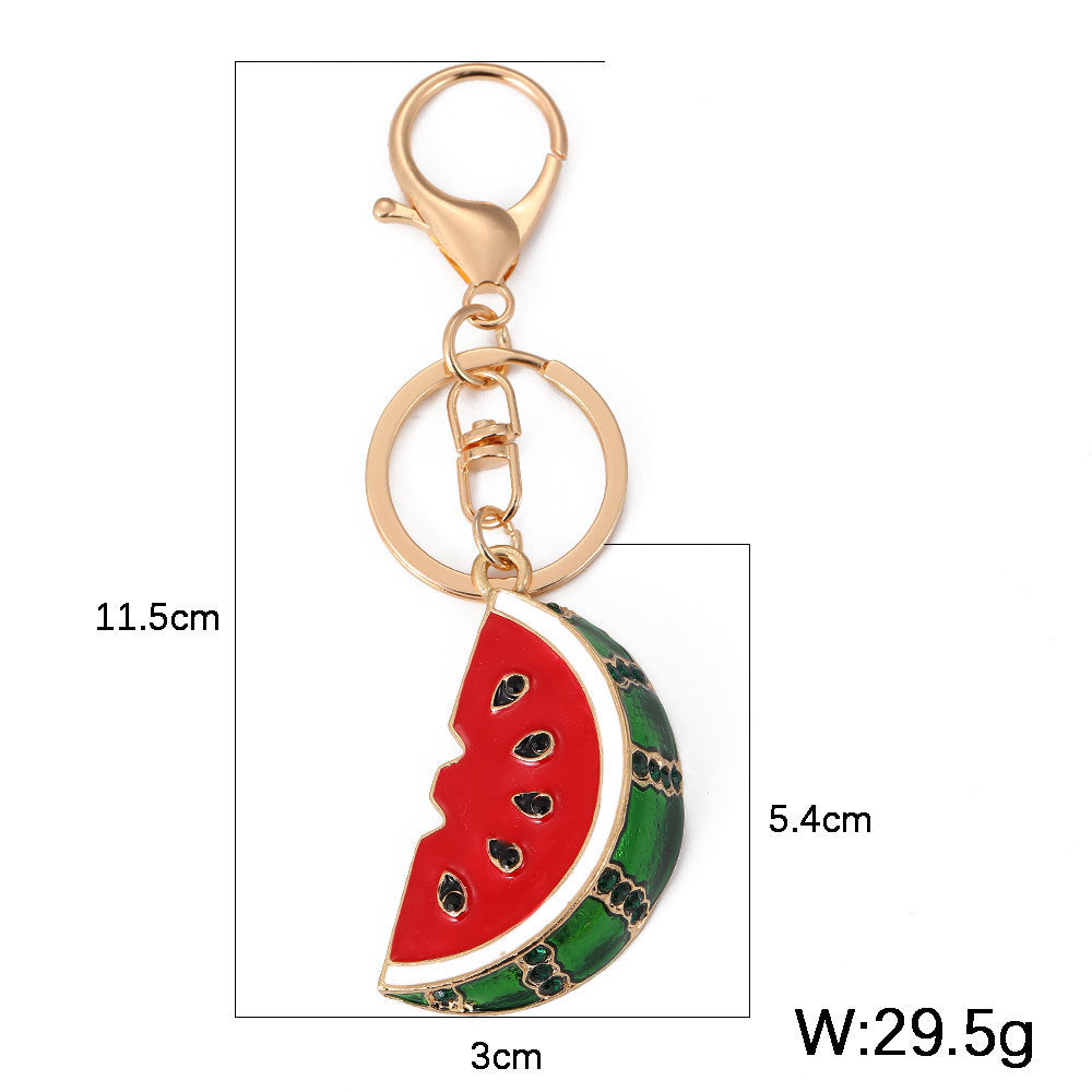 Fruit Watermelon Ornament Hanging Decoration