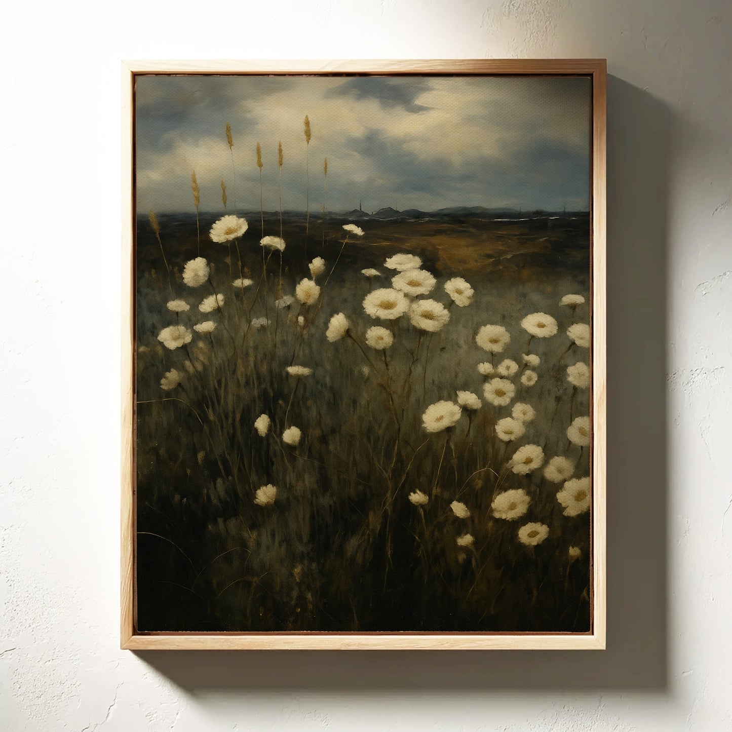 Flüstern der Wildblumen in der Abenddämmerung
