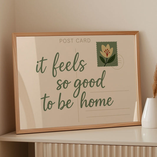 Feels Like Home
