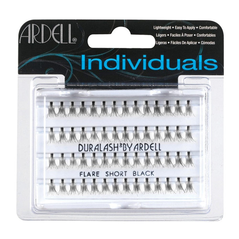 ARDELL DuraLash Cils individuels évasés - Réguliers Courts Noirs