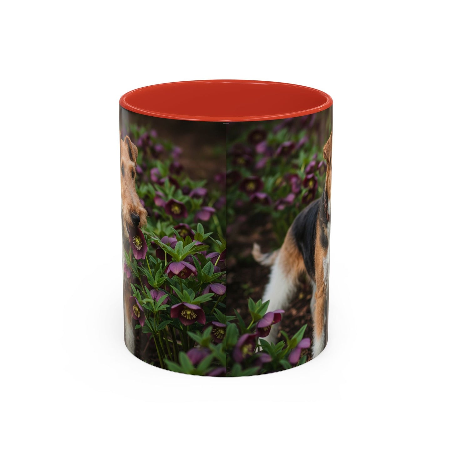 Dog Breed Theme Ceramic Mug – 11 oz & 15 oz