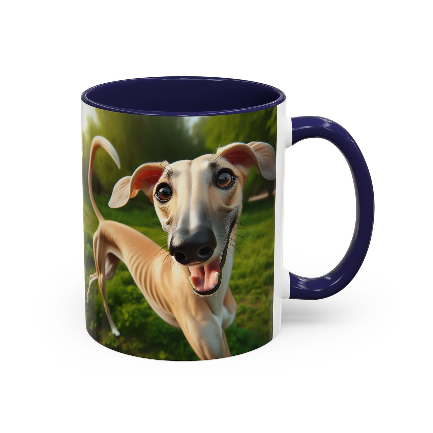 Keramiktasse mit Hunderassen-Motiv – 11 oz & 15 oz