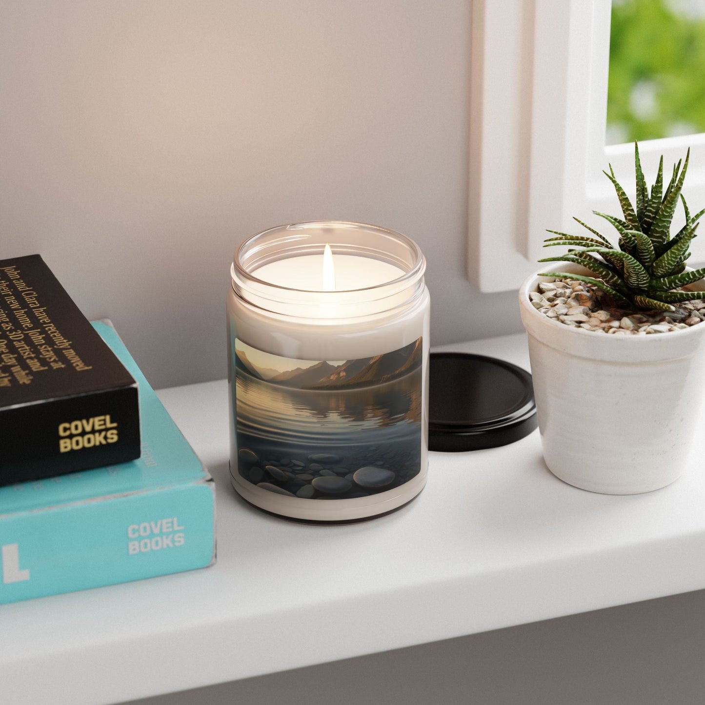 Soy Candle – Scented Jar Candle