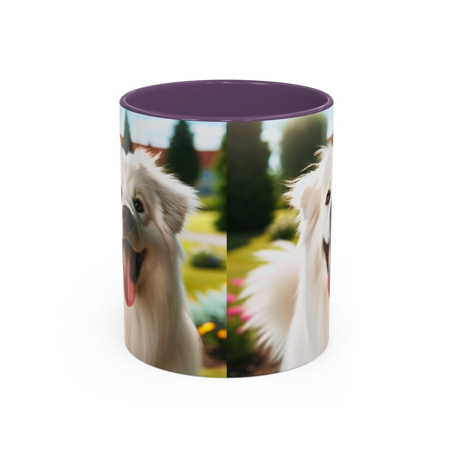 Keramiktasse mit Hunderassen-Motiv – 11 oz & 15 oz