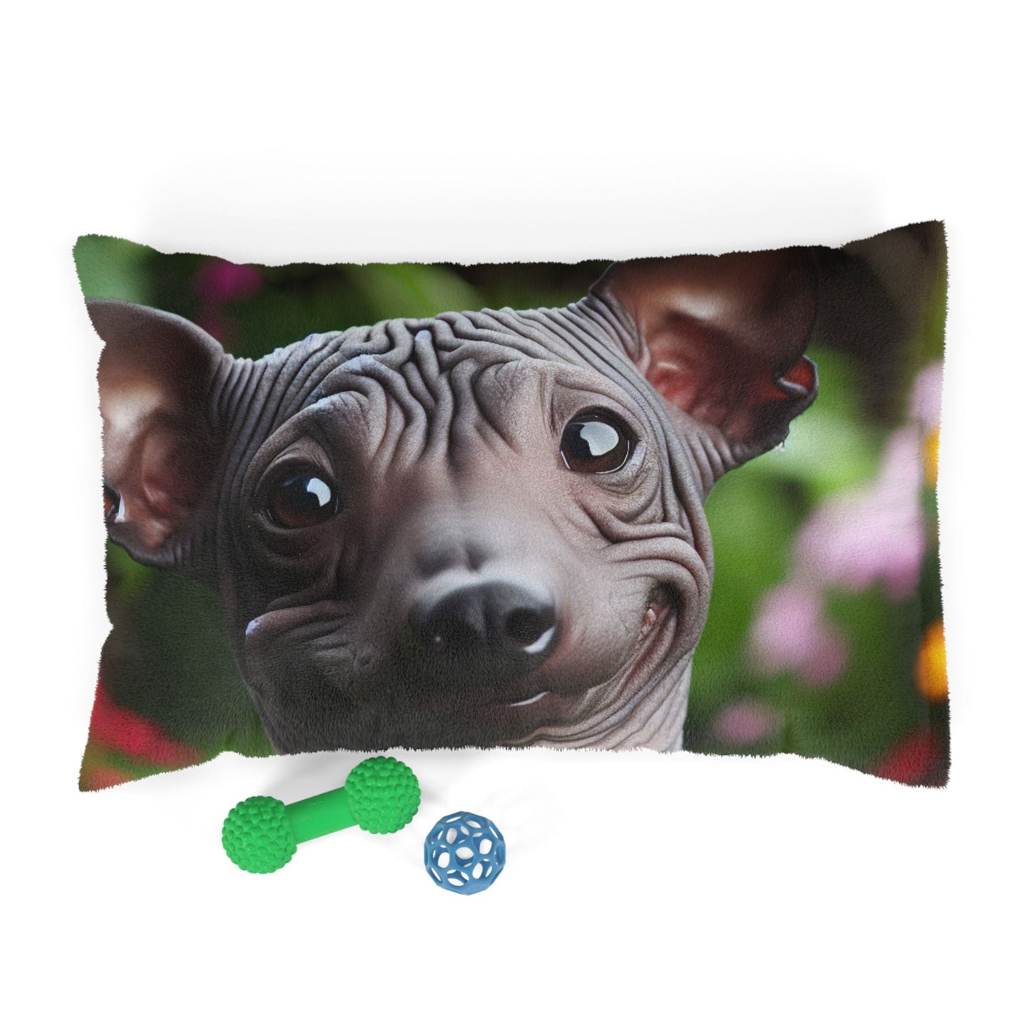 Pet Bed – Plush Dog Bed, 3 Size Options