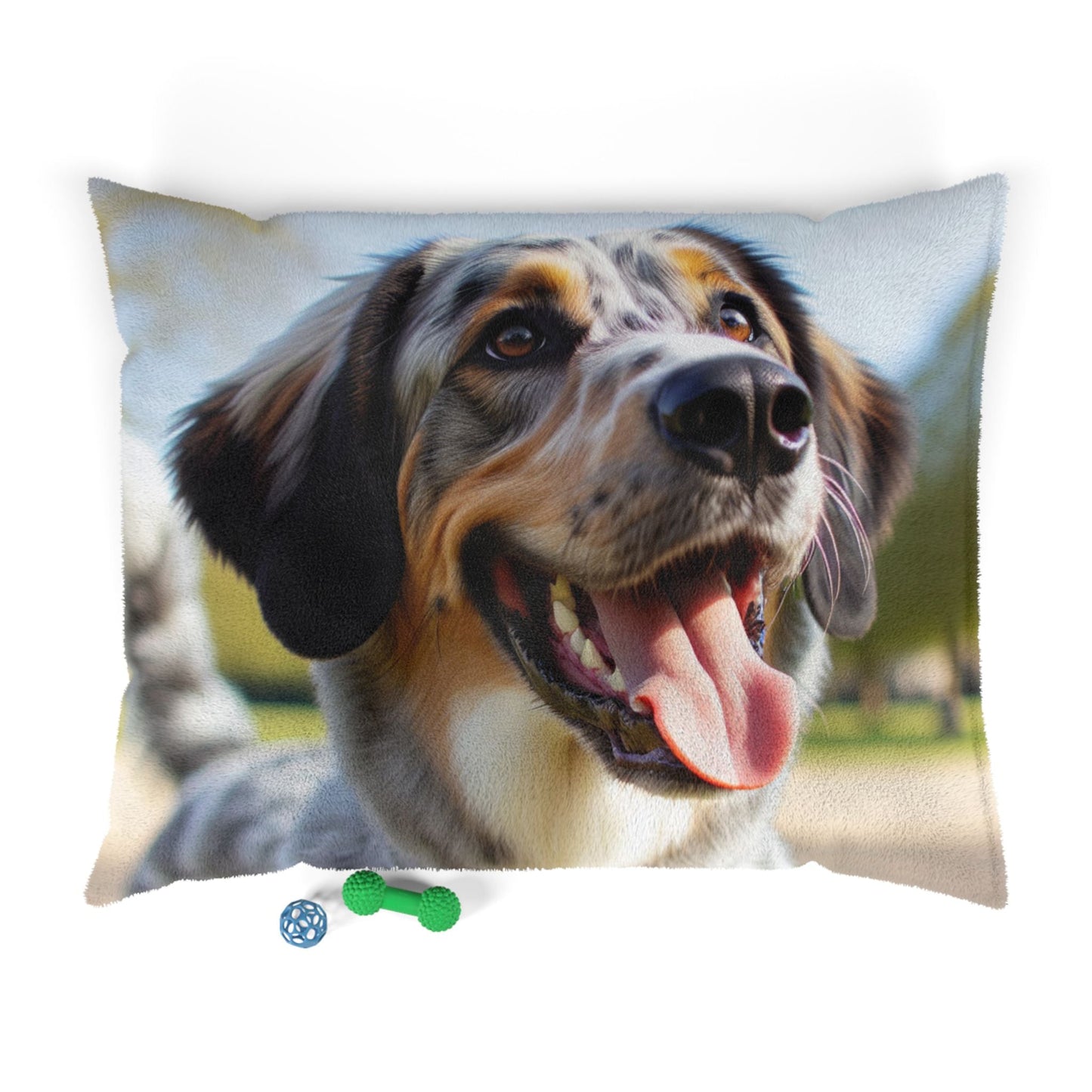 Pet Bed – Plush Dog Bed, 3 Size Options