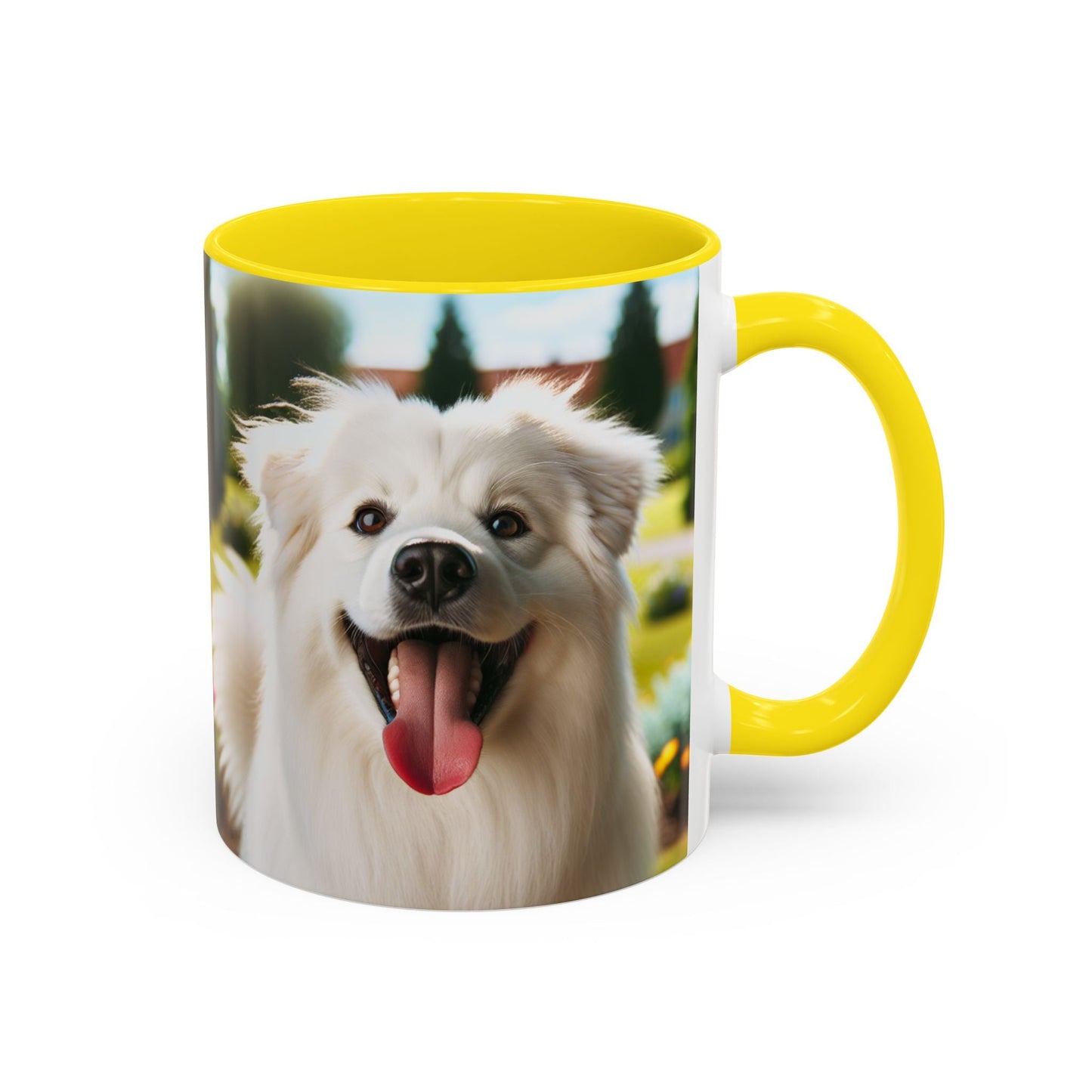 Keramiktasse mit Hunderassen-Motiv – 11 oz & 15 oz