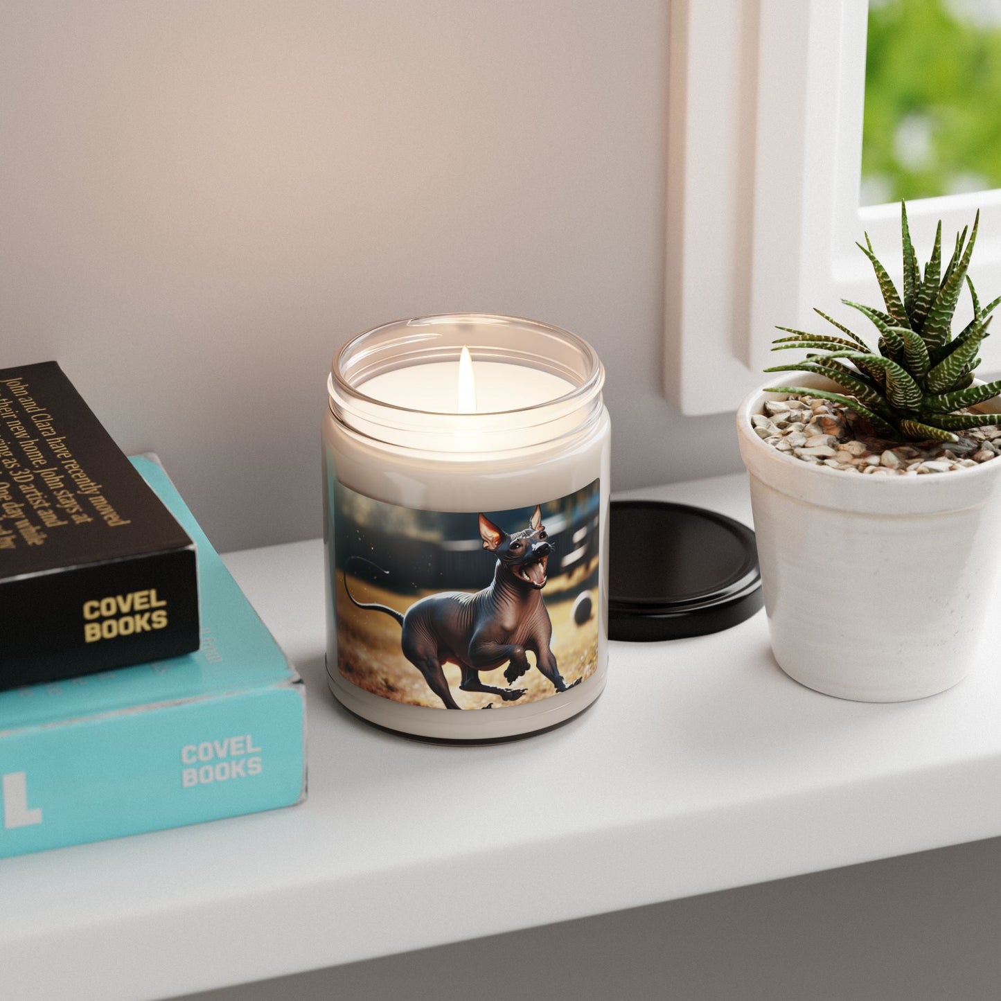 Soy Candle – Scented Jar Candle