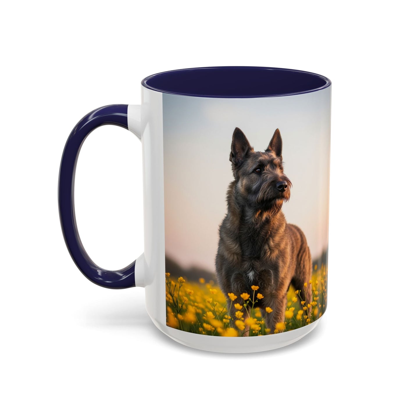 Keramiktasse mit Hunderassen-Motiv – 11 oz & 15 oz