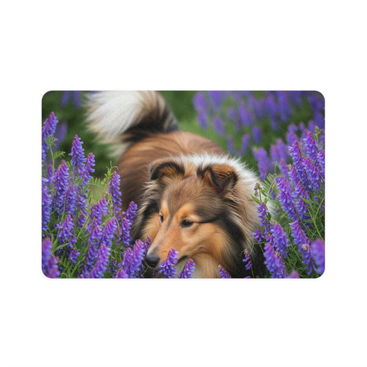 Non-Slip Pet Food Mat – Waterproof Feeding Mat for Dogs