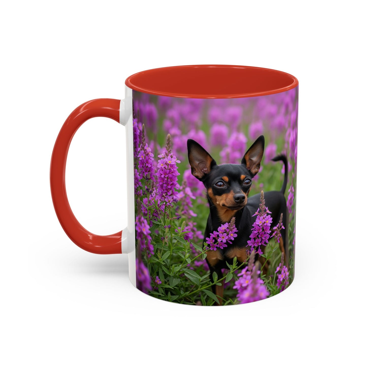 Dog Breed Theme Ceramic Mug – 11 oz & 15 oz
