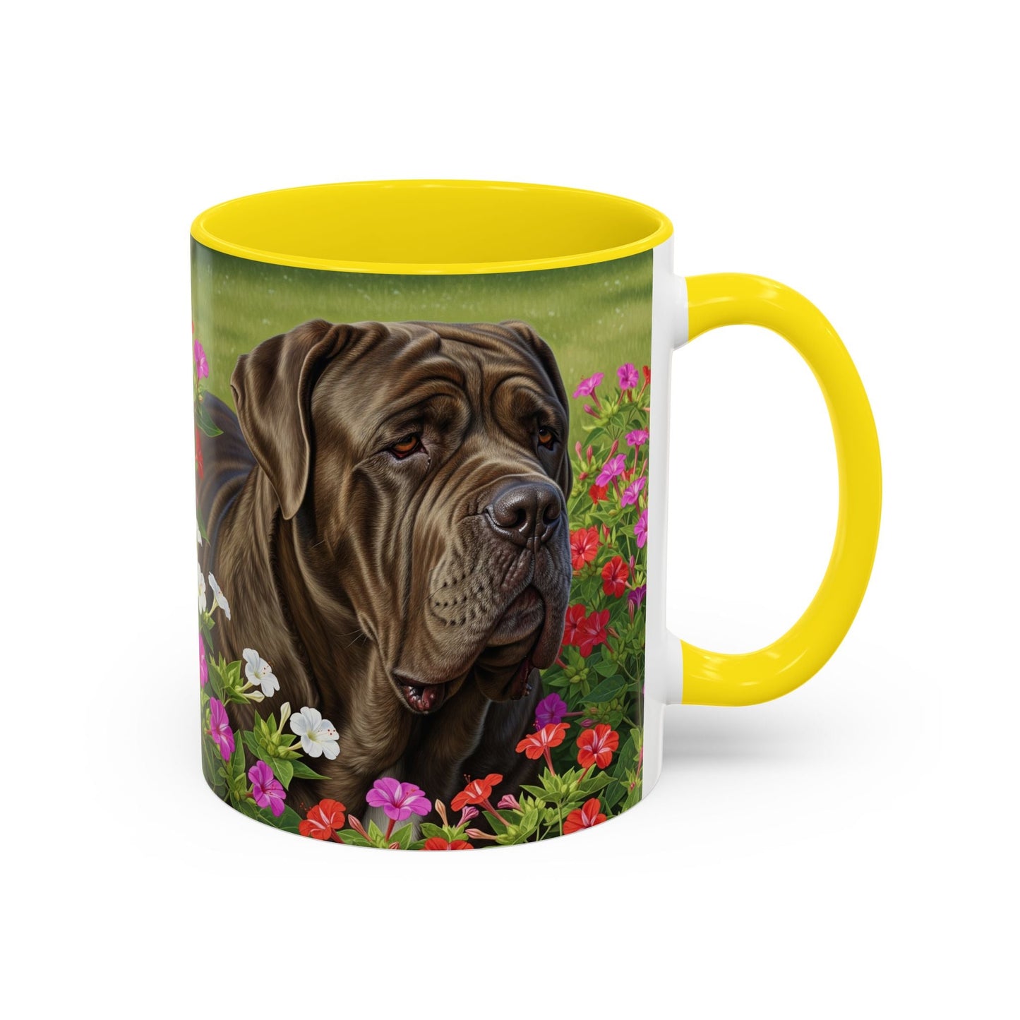 Dog Breed Theme Ceramic Mug – 11 oz & 15 oz