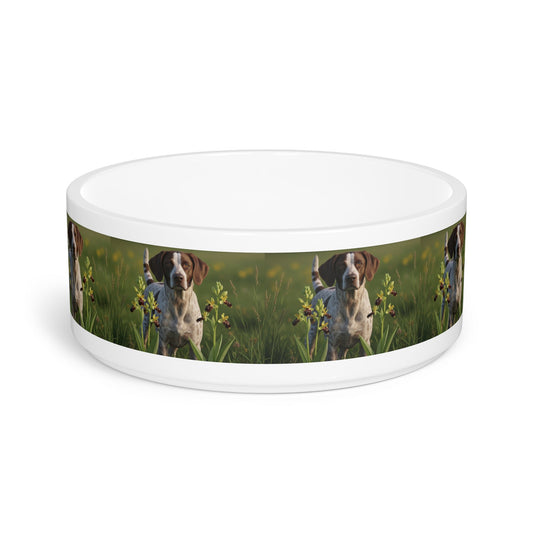 Ceramic Pet Bowl – 16 oz Dog Feeding Bowl