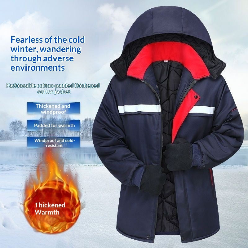 Winter Workwear With A Cotton Lining For Warmth