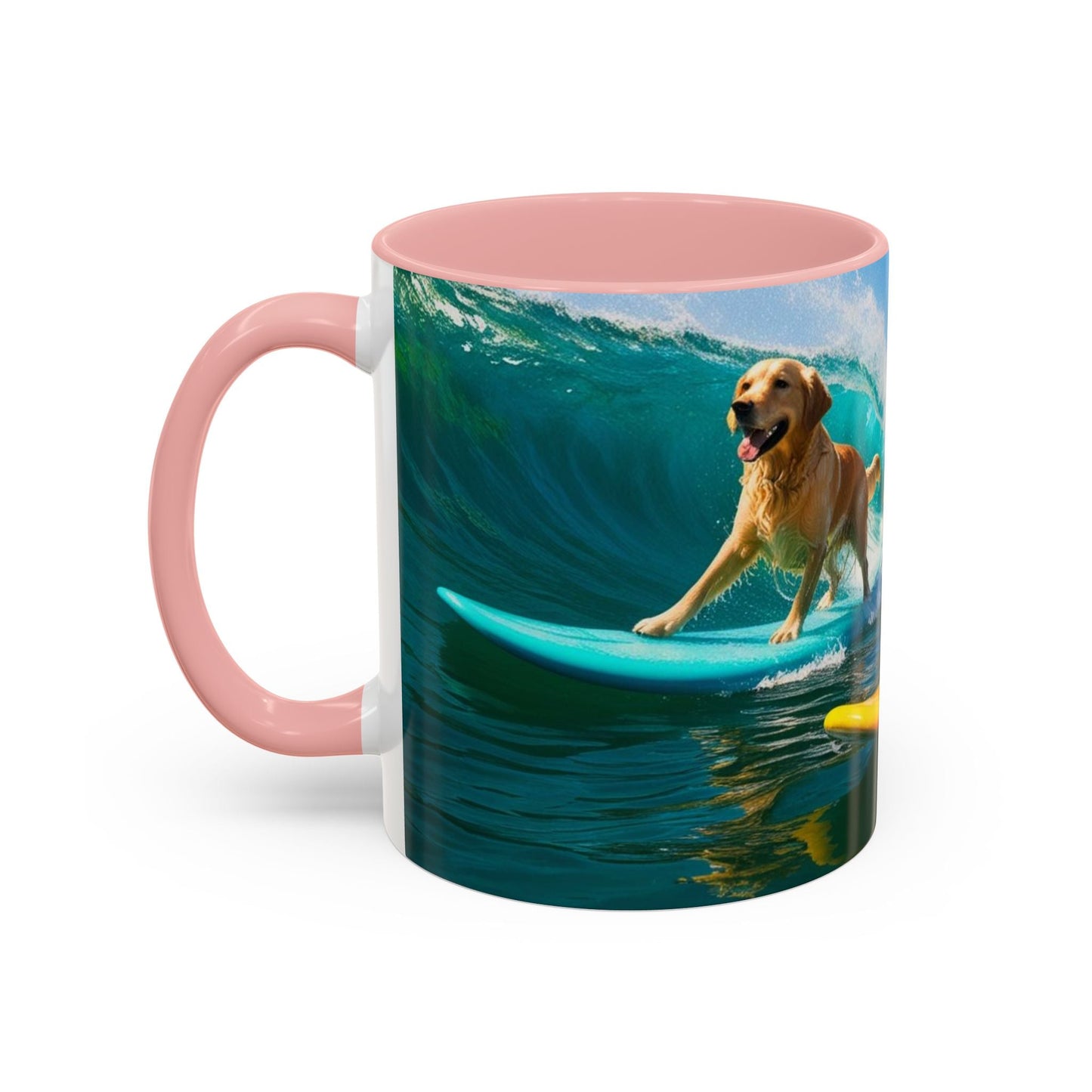 Keramiktasse mit Hunderassen-Motiv – 11 oz & 15 oz