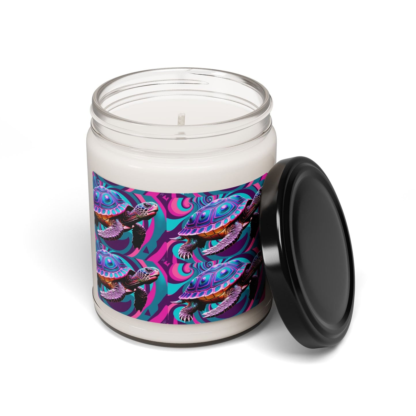 Soy Candle – Scented Jar Candle