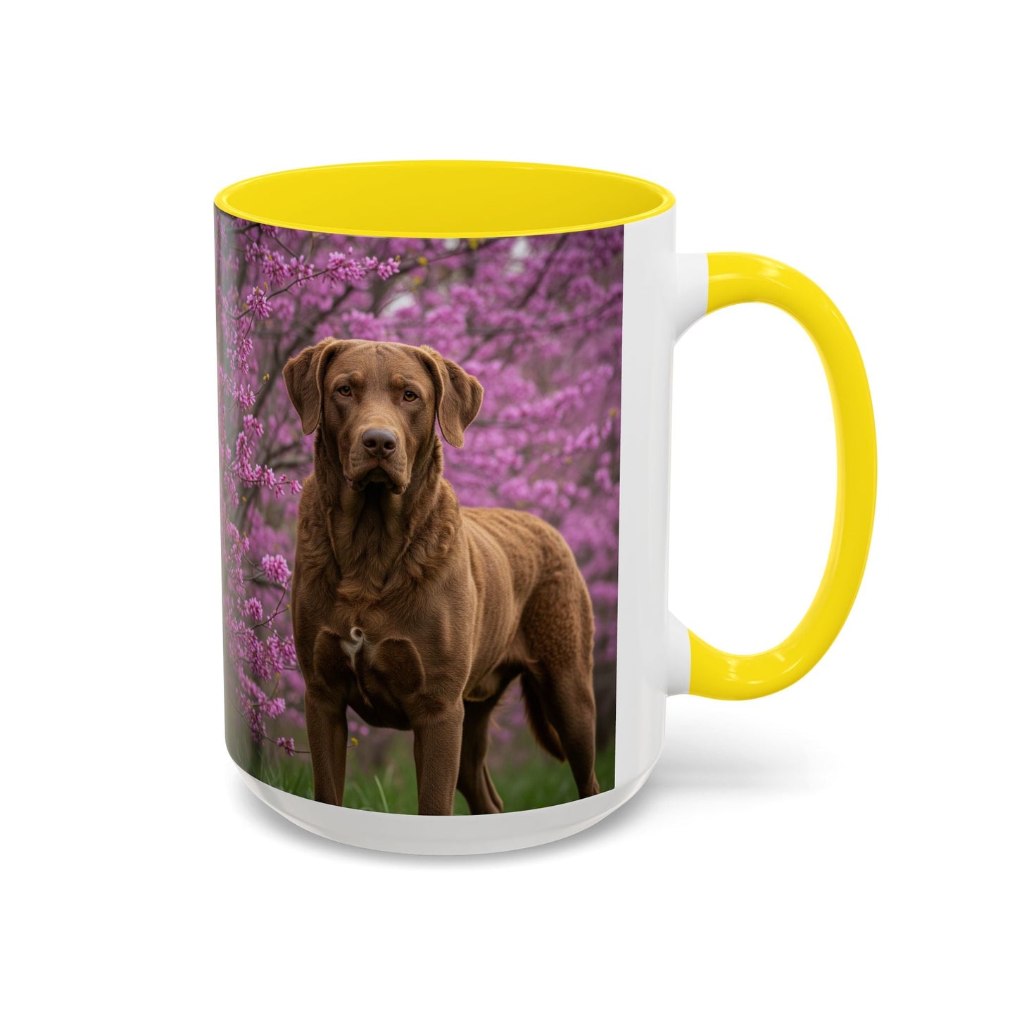 Dog Breed Theme Ceramic Mug – 11 oz & 15 oz