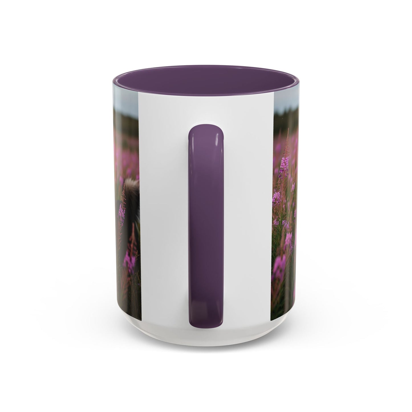 Keramiktasse mit Hunderassen-Motiv – 11 oz & 15 oz