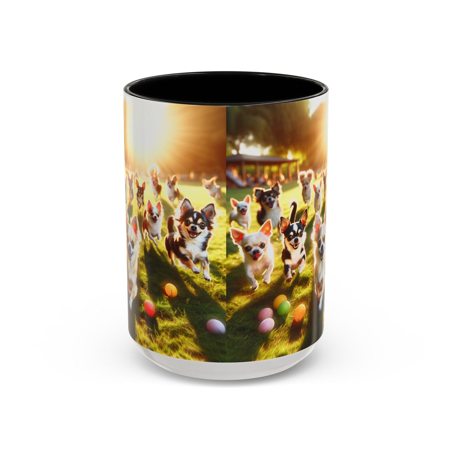 Keramiktasse mit Hunderassen-Motiv – 11 oz & 15 oz