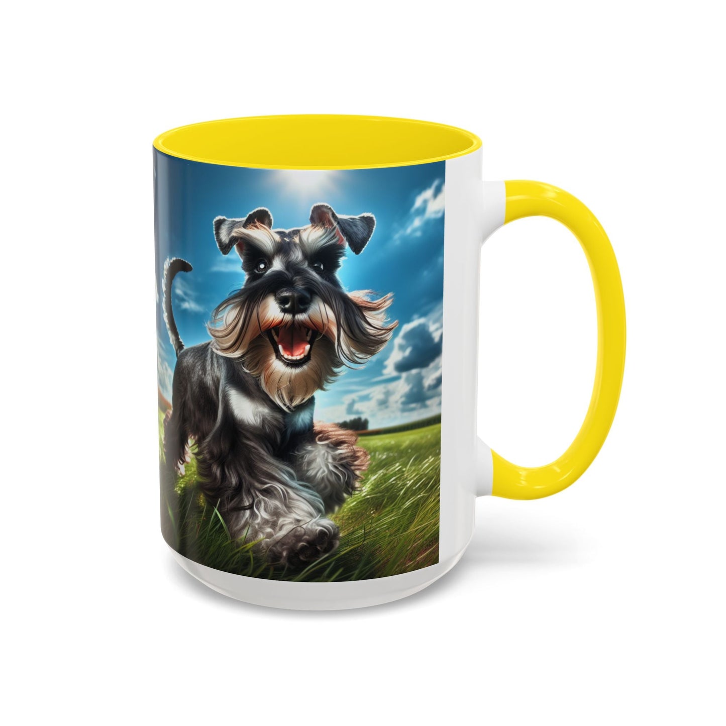 Dog Breed Theme Ceramic Mug – 11 oz & 15 oz