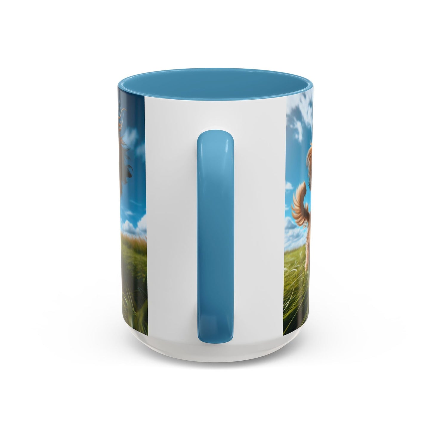Keramiktasse mit Hunderassen-Motiv – 11 oz & 15 oz