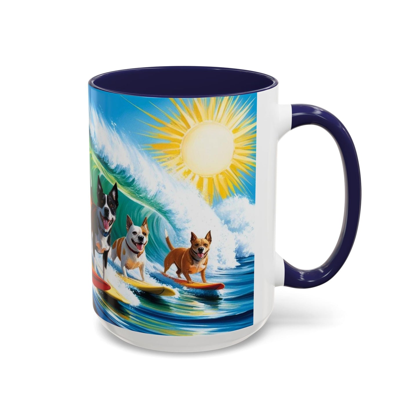 Dog Breed Theme Ceramic Mug – 11 oz & 15 oz