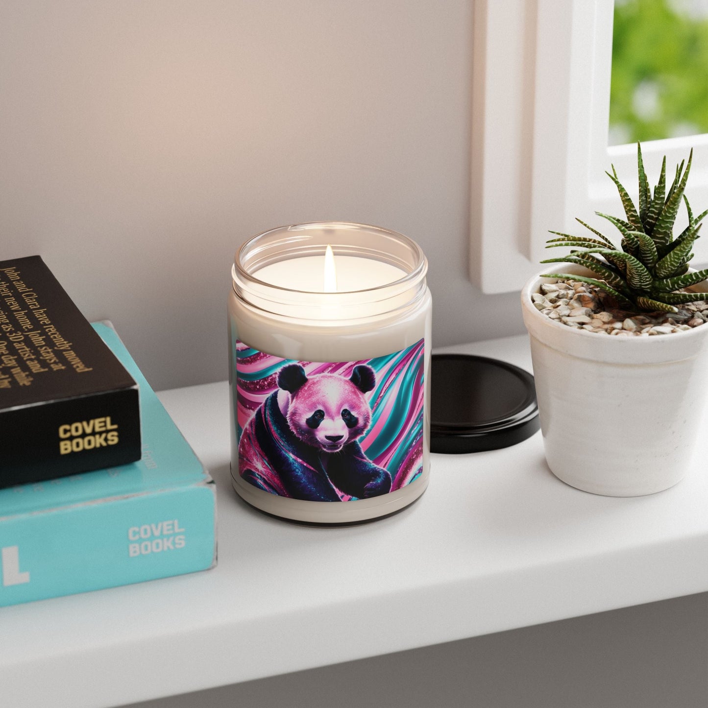 Soy Candle – Scented Jar Candle
