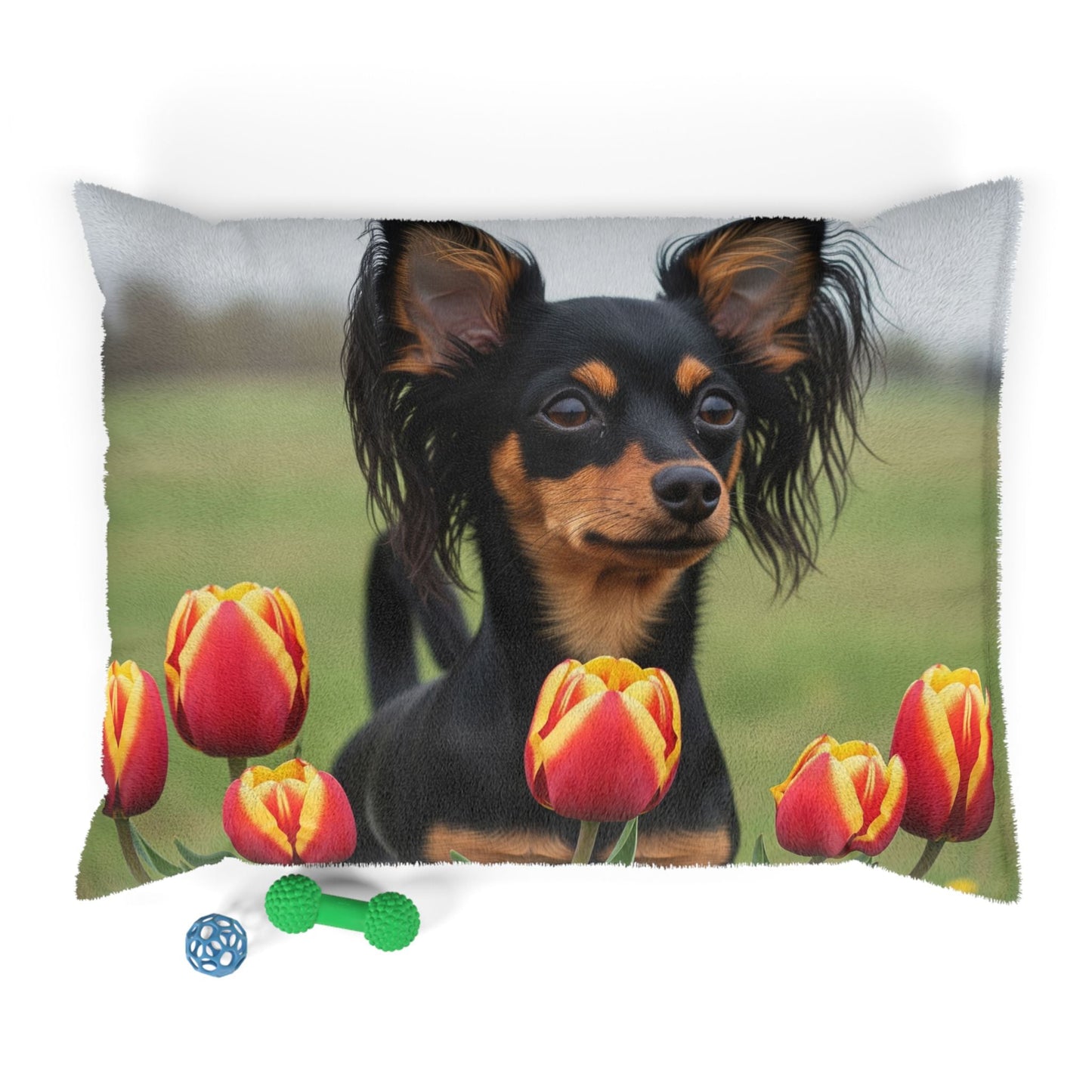 Lit pour animaux – Lit moelleux pour chien, 3 tailles disponibles
