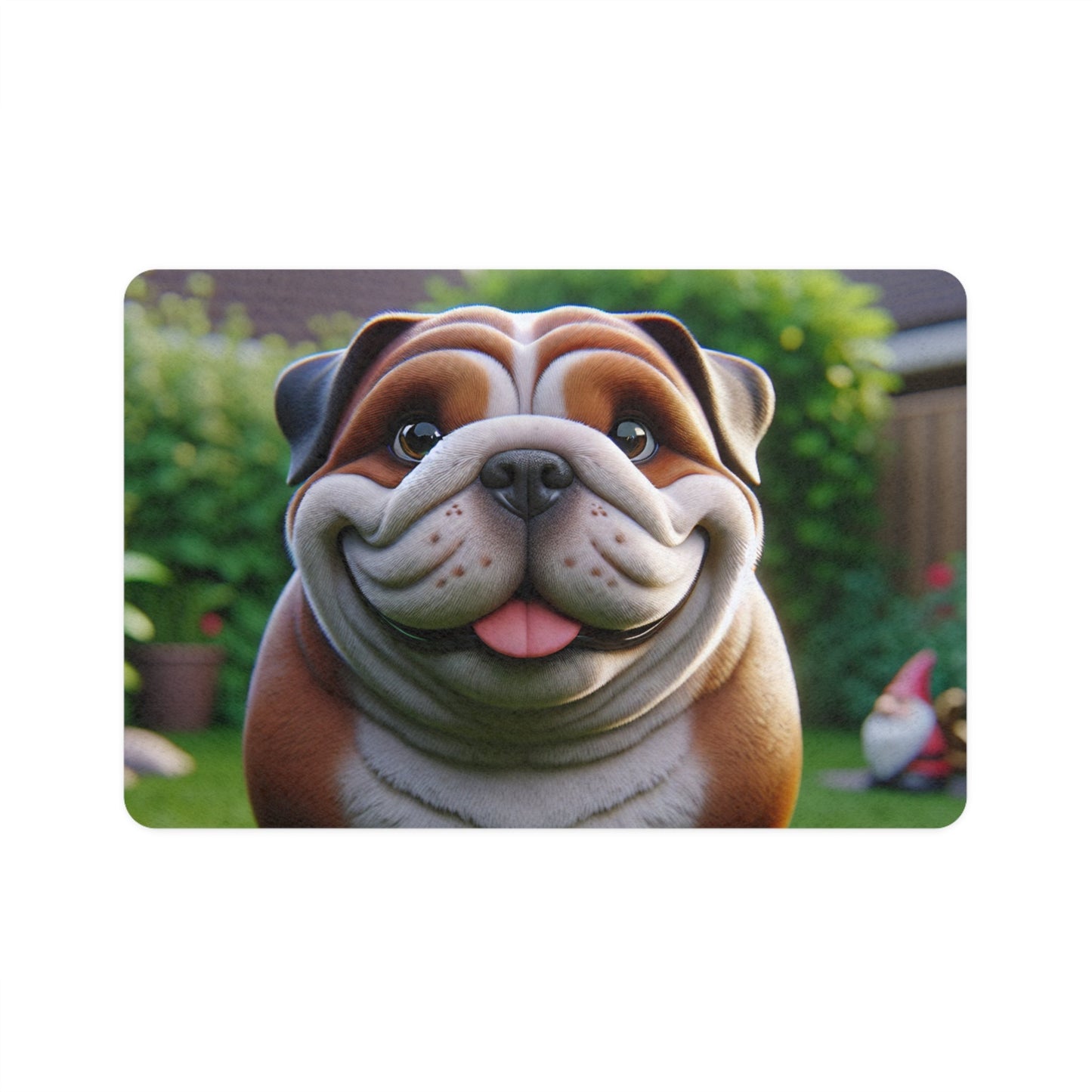 Non-Slip Pet Food Mat – Waterproof Feeding Mat for Dogs