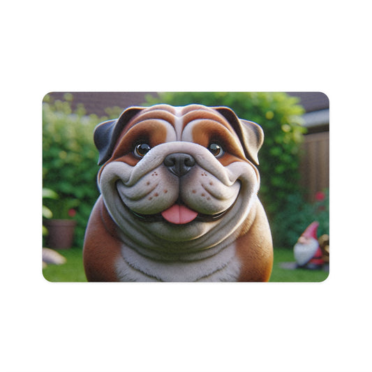 Non-Slip Pet Food Mat – Waterproof Feeding Mat for Dogs