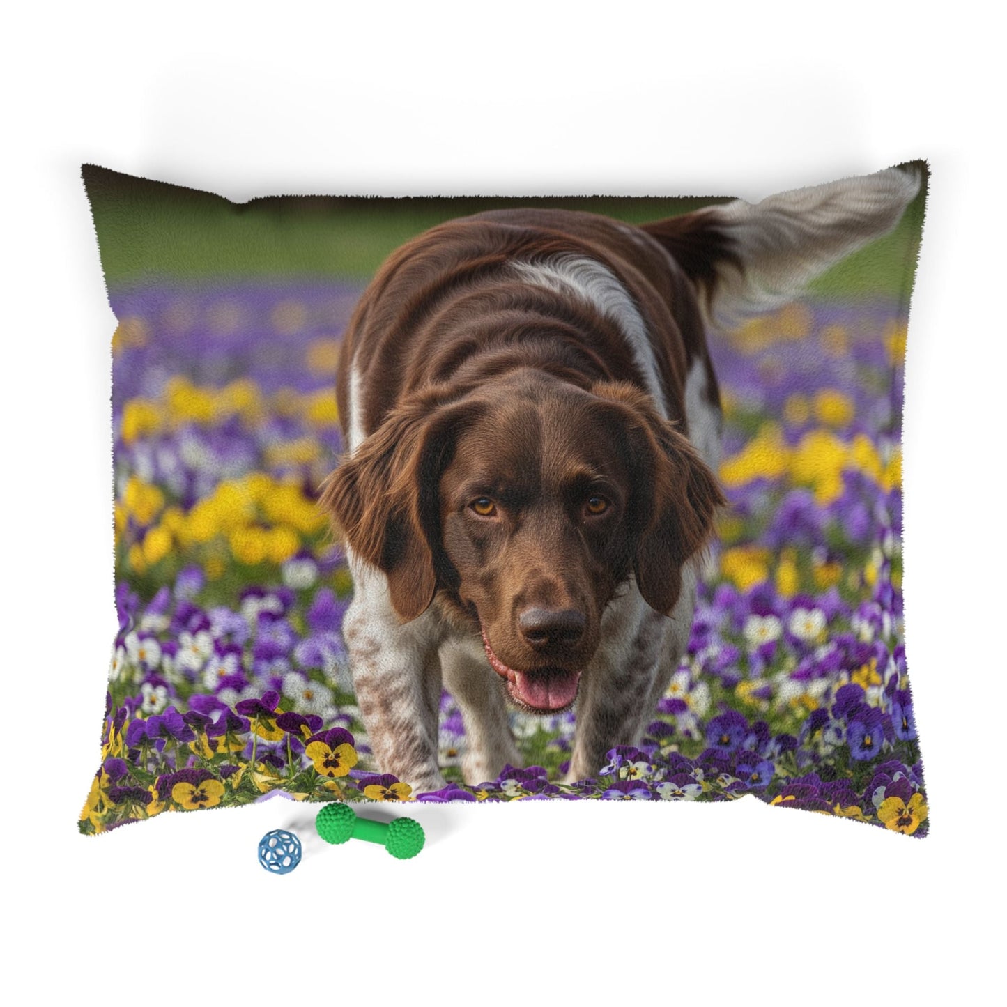 Pet Bed – Plush Dog Bed, 3 Size Options