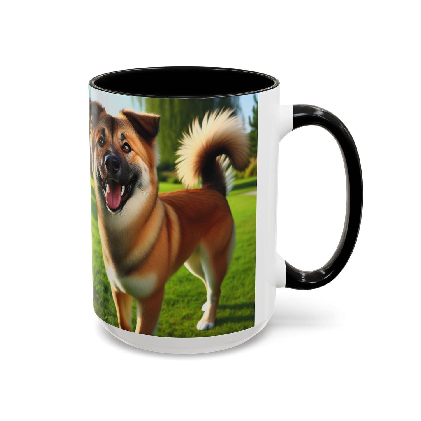 Dog Breed Theme Ceramic Mug – 11 oz & 15 oz