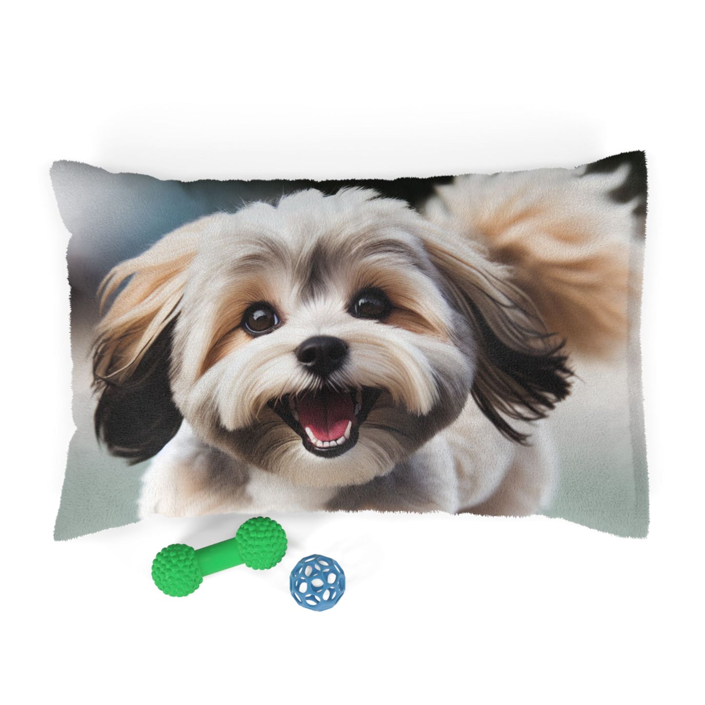 Pet Bed – Plush Dog Bed, 3 Size Options