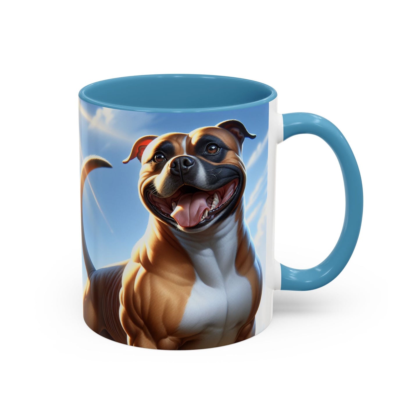 Dog Breed Theme Ceramic Mug – 11 oz & 15 oz