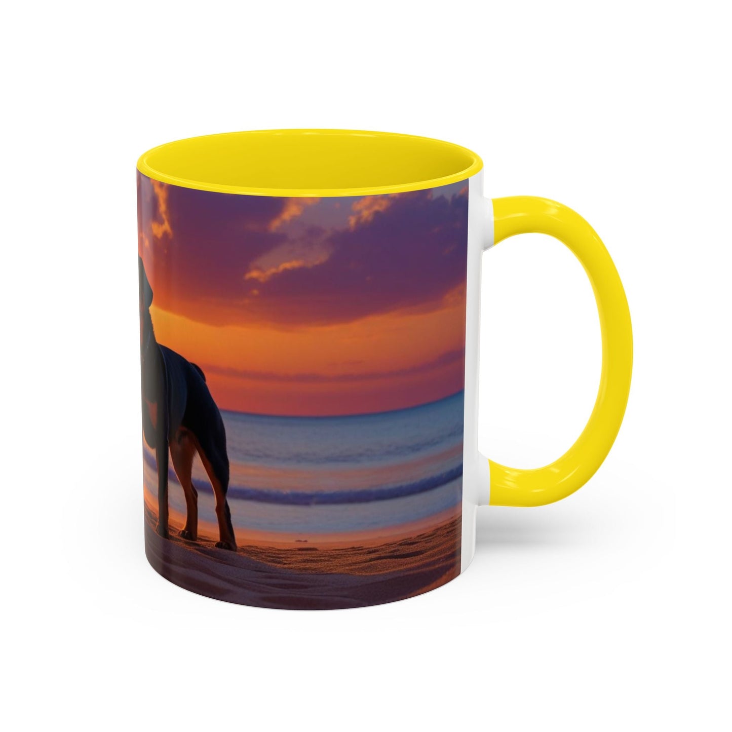 Dog Breed Theme Ceramic Mug – 11 oz & 15 oz