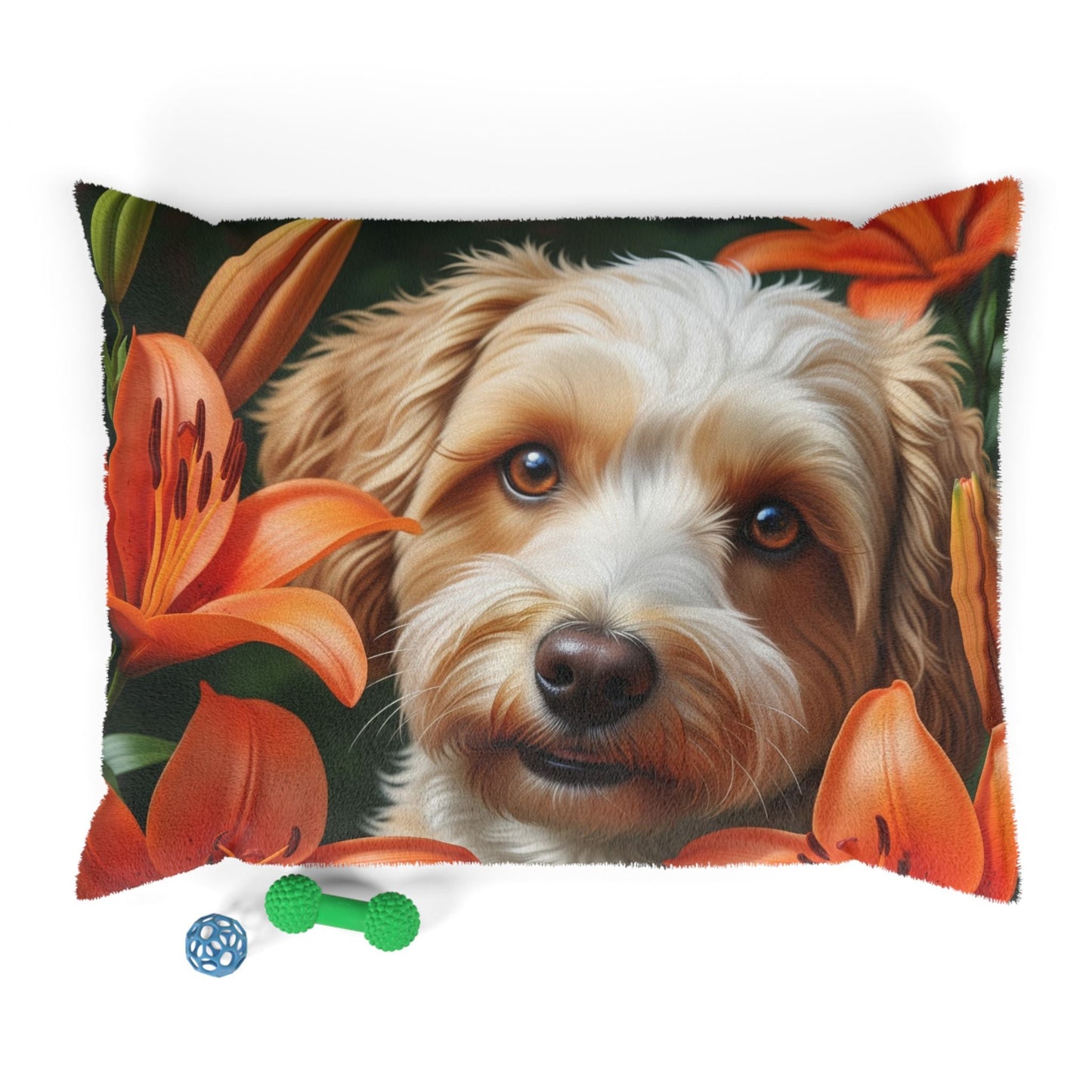 Pet Bed – Plush Dog Bed, 3 Size Options