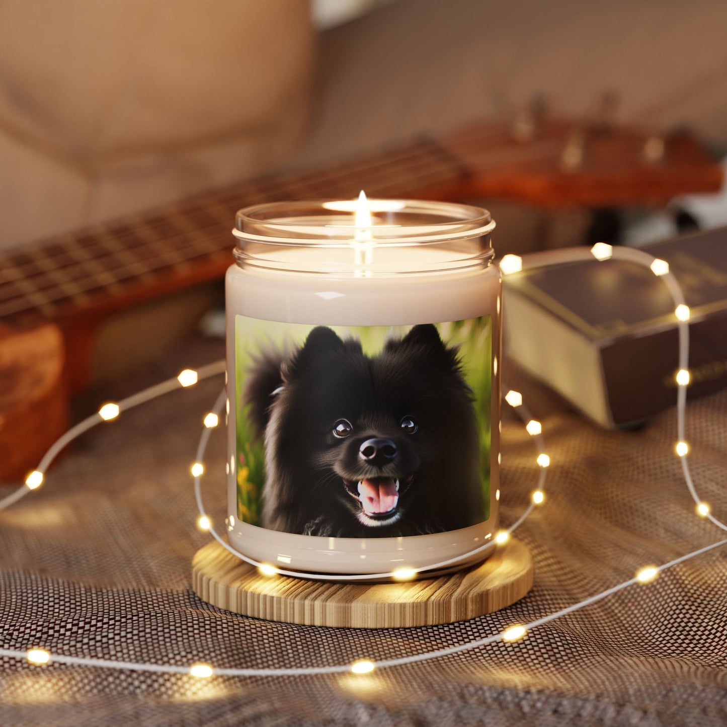 Soy Candle – Scented Jar Candle