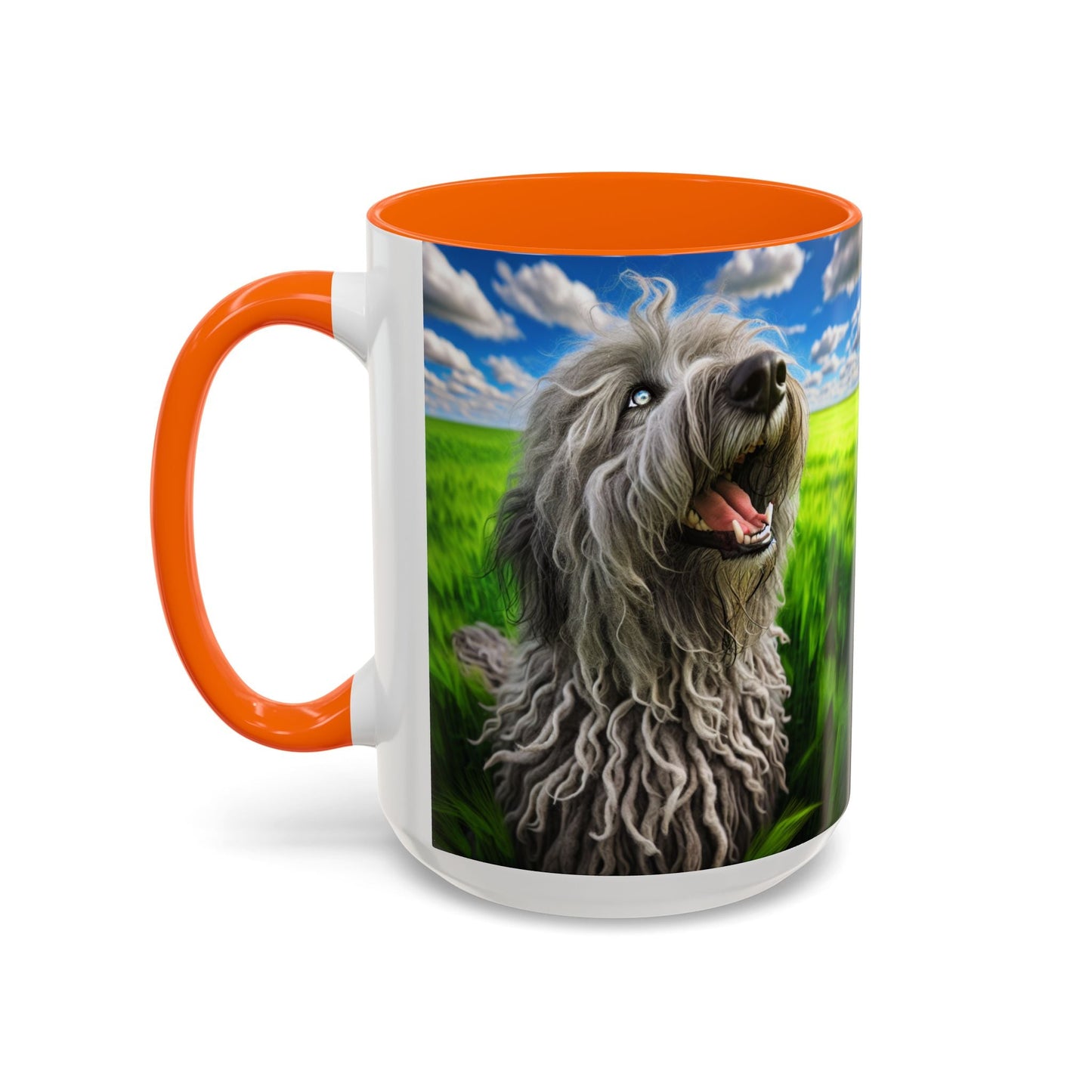 Dog Breed Theme Ceramic Mug – 11 oz & 15 oz
