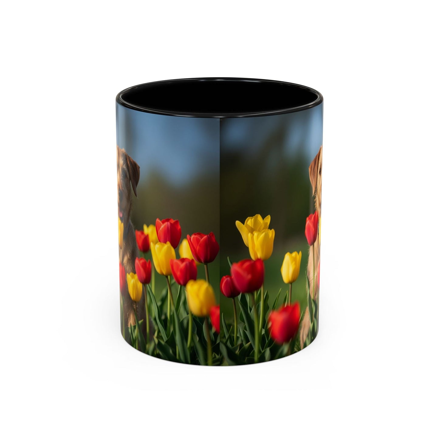 Dog Breed Theme Ceramic Mug – 11 oz & 15 oz