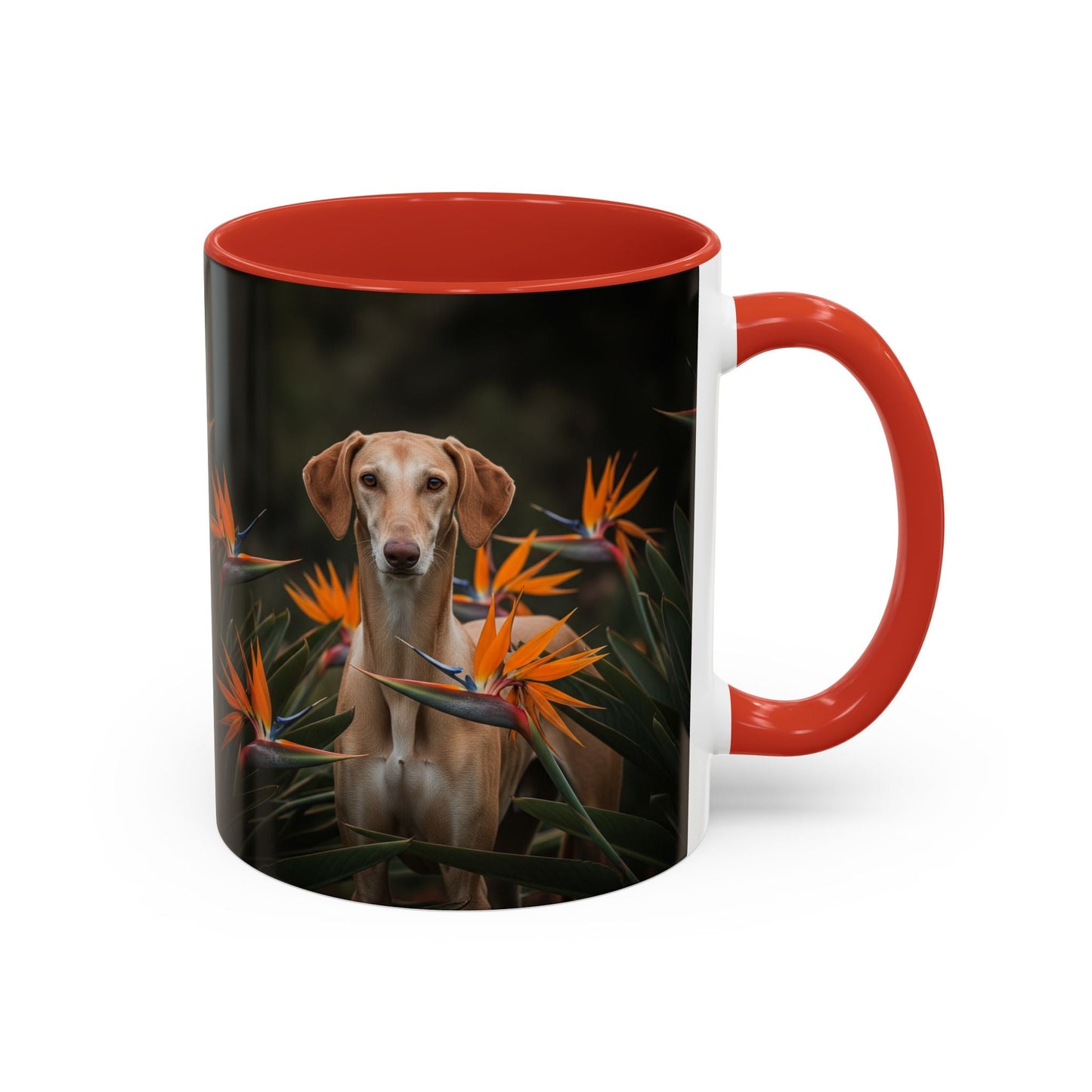Keramiktasse mit Hunderassen-Motiv – 11 oz & 15 oz