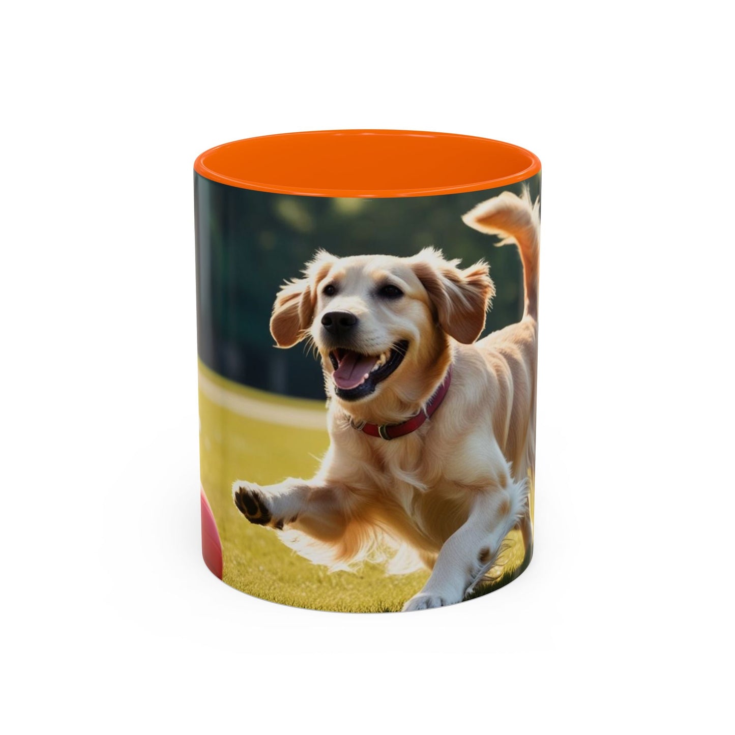 Keramiktasse mit Hunderassen-Motiv – 11 oz & 15 oz