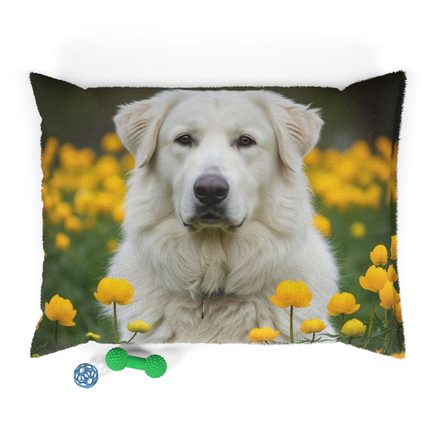 Pet Bed – Plush Dog Bed, 3 Size Options