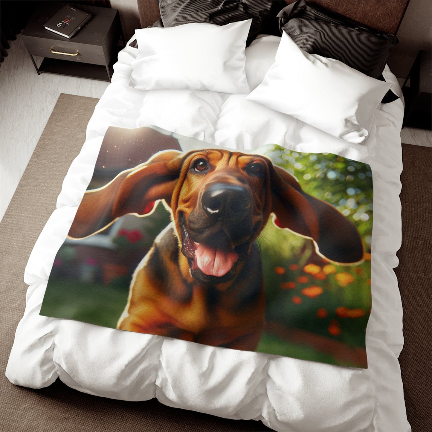 Sweatshirt Blanket – Plush Fleece Throw, 2 Size Options
