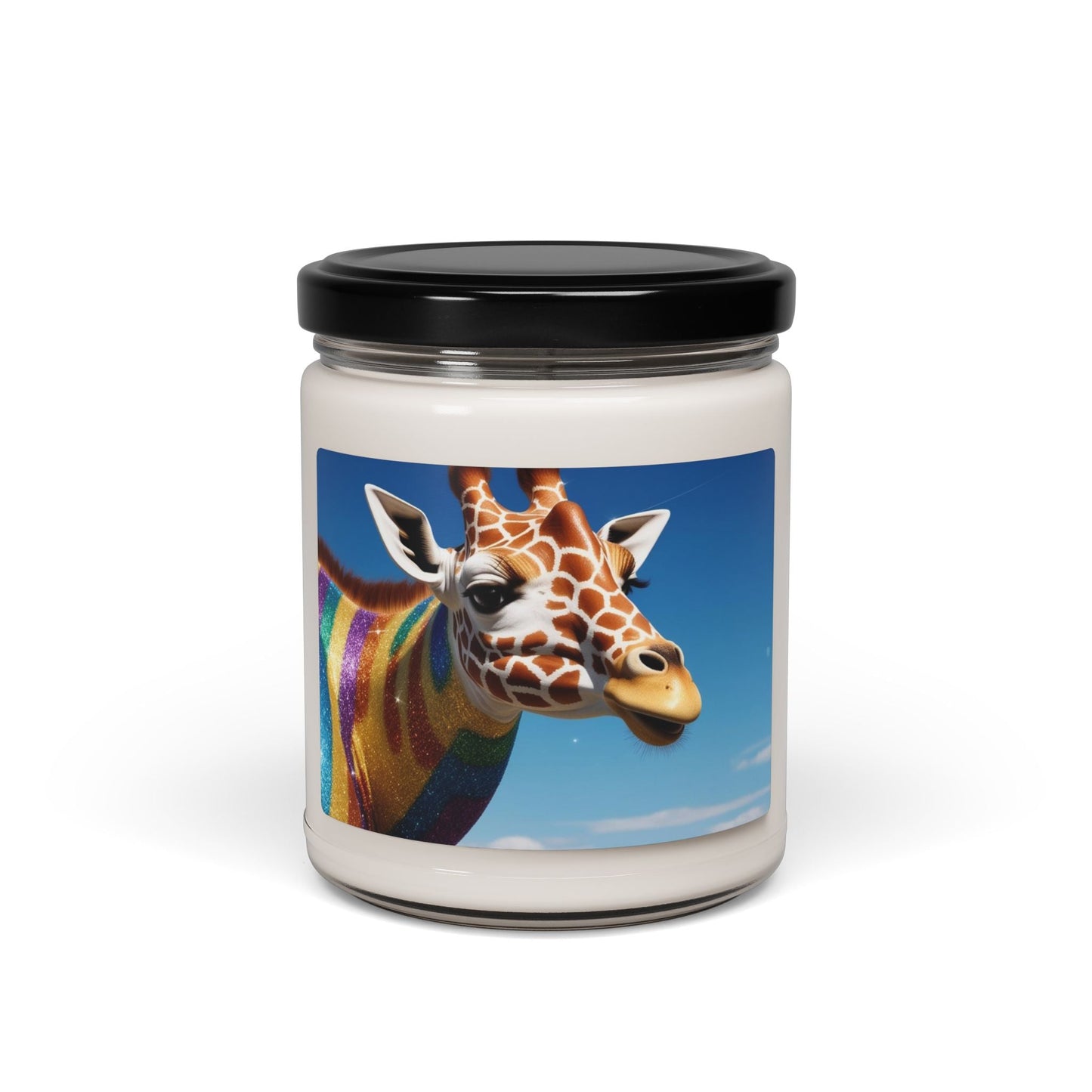 Soy Candle – Scented Jar Candle