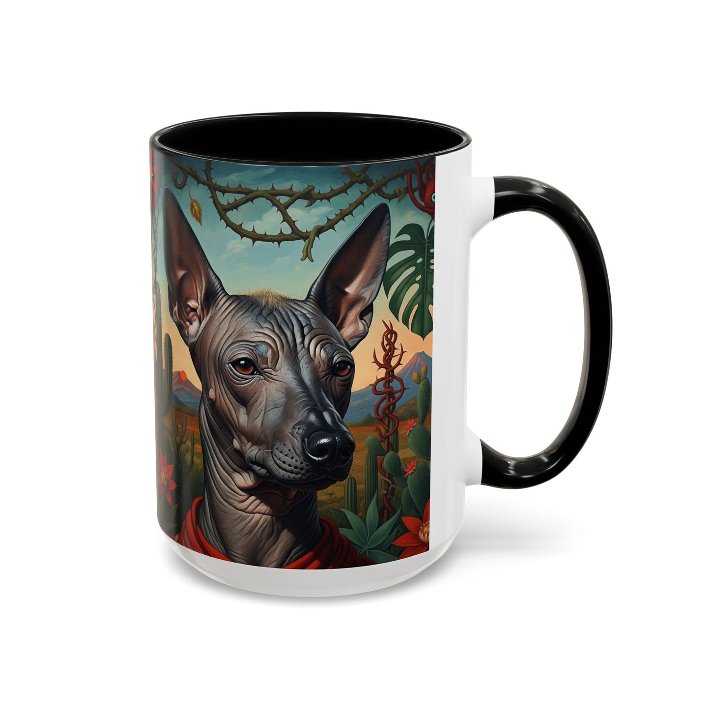 Dog Breed Theme Ceramic Mug – 11 oz & 15 oz