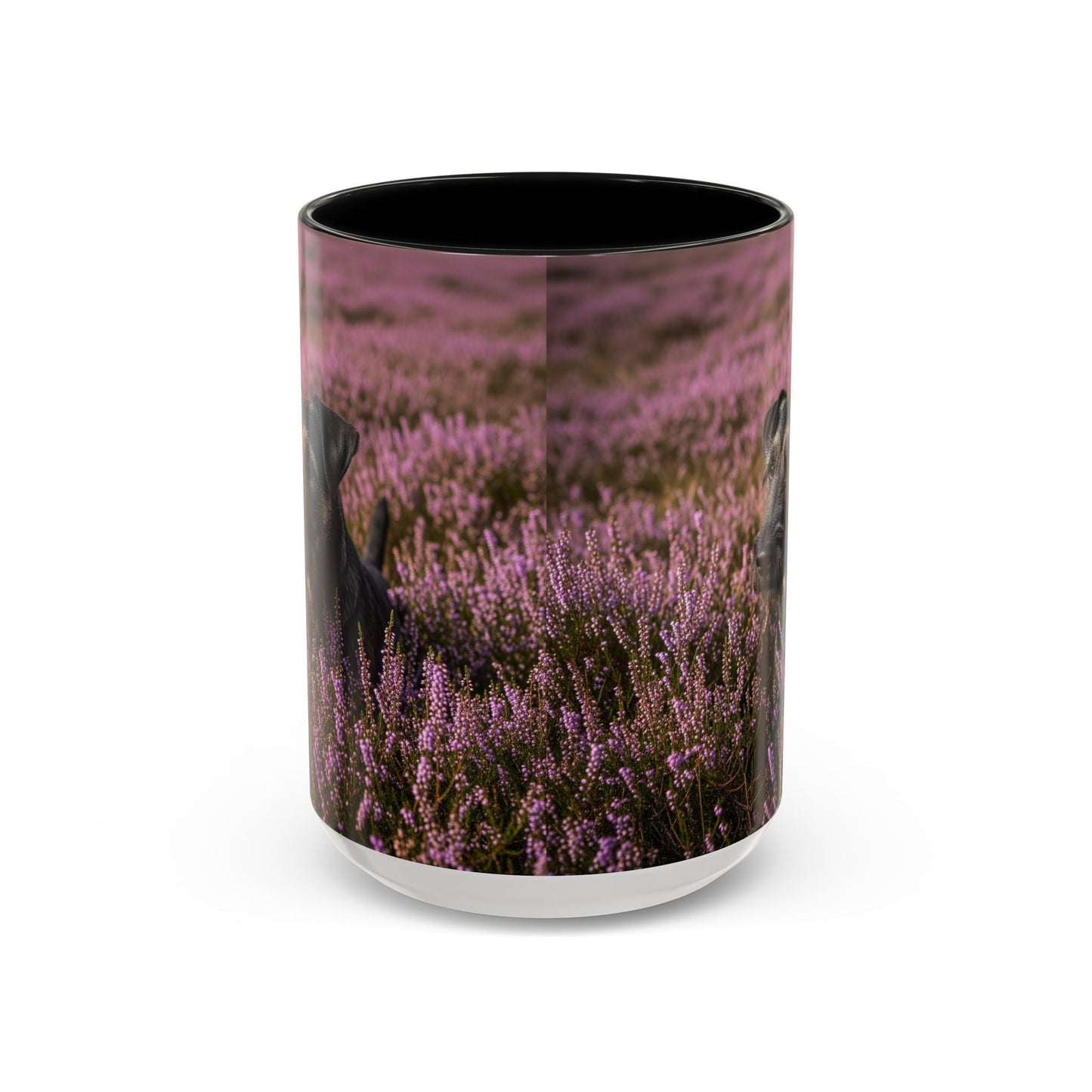 Dog Breed Theme Ceramic Mug – 11 oz & 15 oz