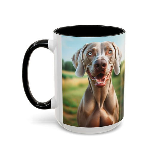 Keramiktasse mit Hunderassen-Motiv – 11 oz & 15 oz
